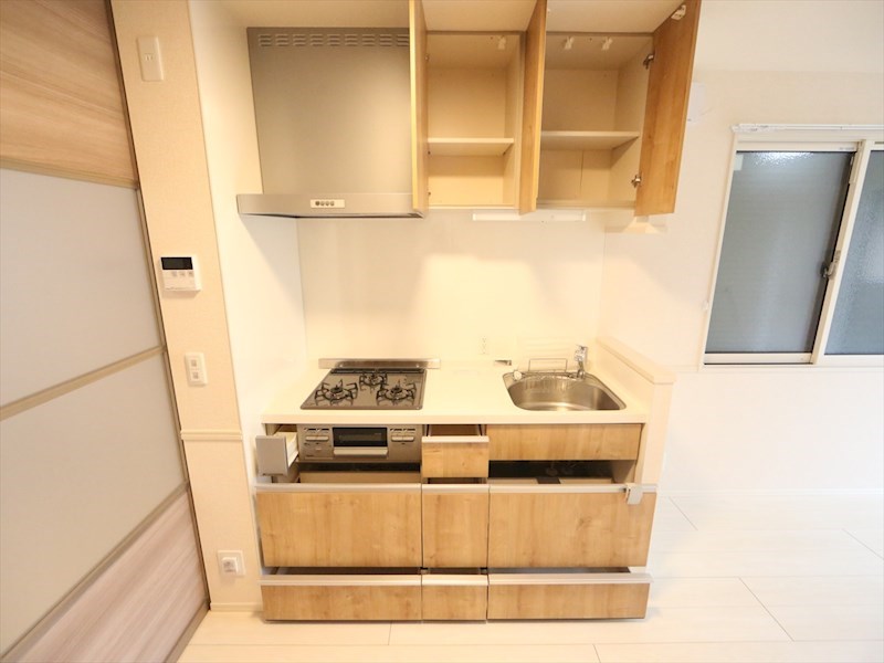 Ｄ－ｒｏｏｍ尾頭橋Ａ キッチン