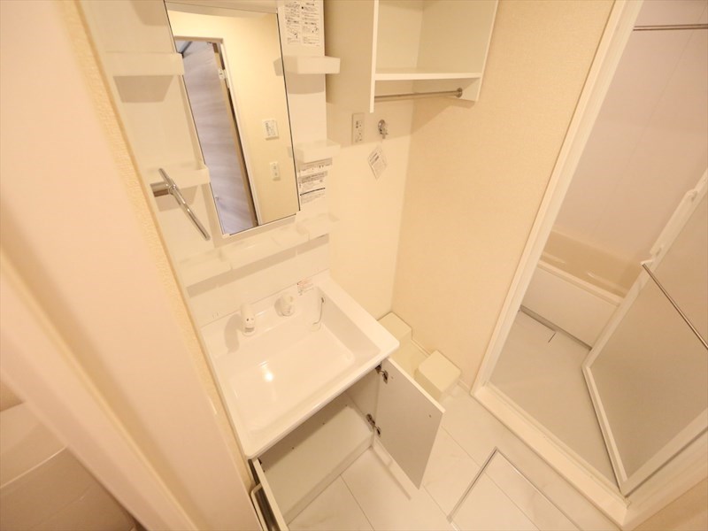 Ｄ－ｒｏｏｍ尾頭橋Ａ 洗面所