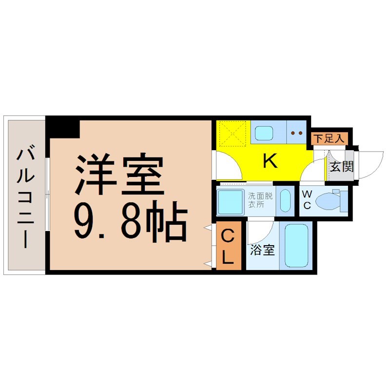 Ｓ－ＦＯＲＴ桜山 間取り