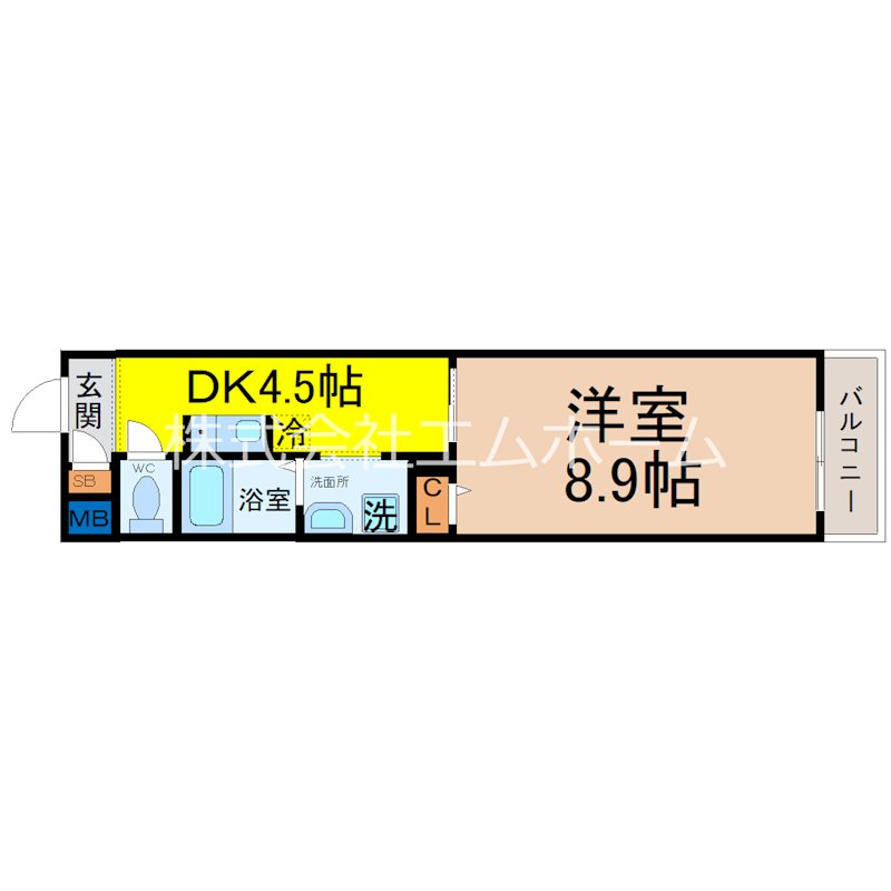ポポラーレヒロ 間取り