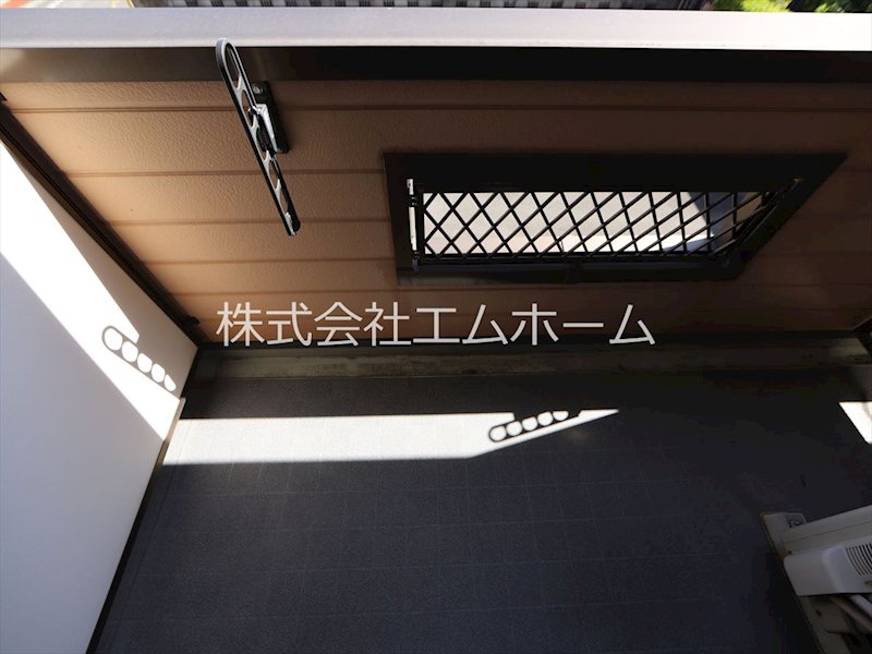 ポポラーレヒロ ベランダ