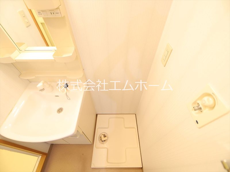 ポポラーレヒロ 洗面所