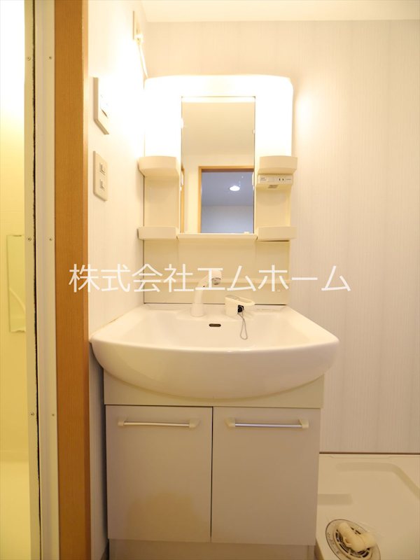 ポポラーレヒロ 洗面所