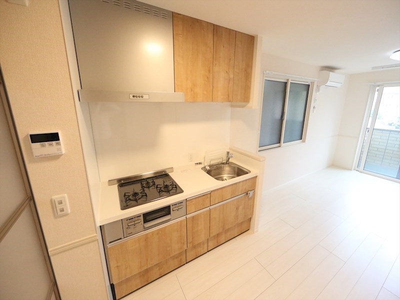 Ｄ－ｒｏｏｍ尾頭橋Ａ キッチン