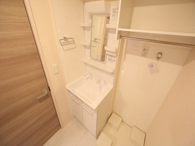 Ｄ－ｒｏｏｍ尾頭橋Ａ 洗面所
