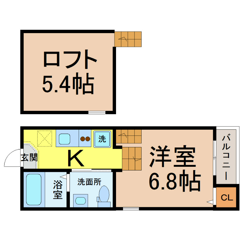 プランドル・メゾン 間取り