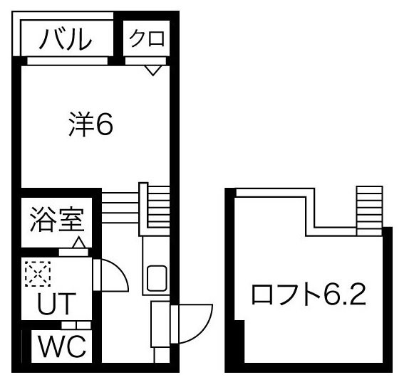 クレシェンテ栄生 間取り