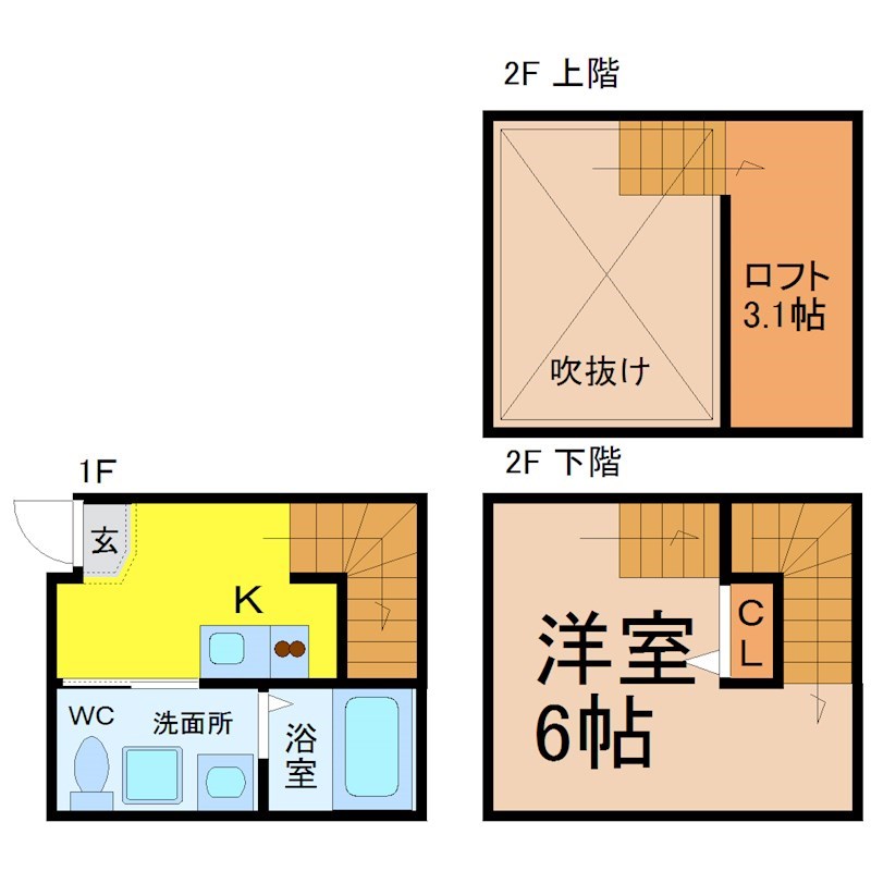 オーフォレスト 間取り