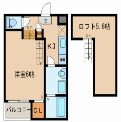 ブランドハウス城西１ 間取り