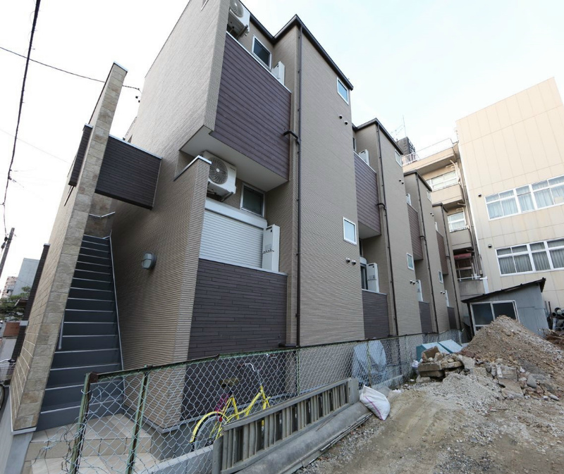 ブランドハウス城西１ 外観