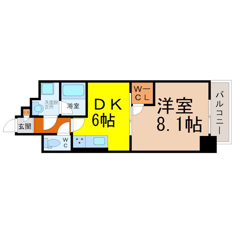 プライムローズ 間取り