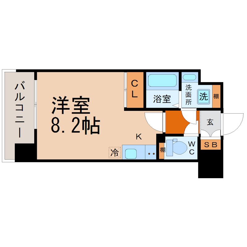 ルーエ今池 間取り