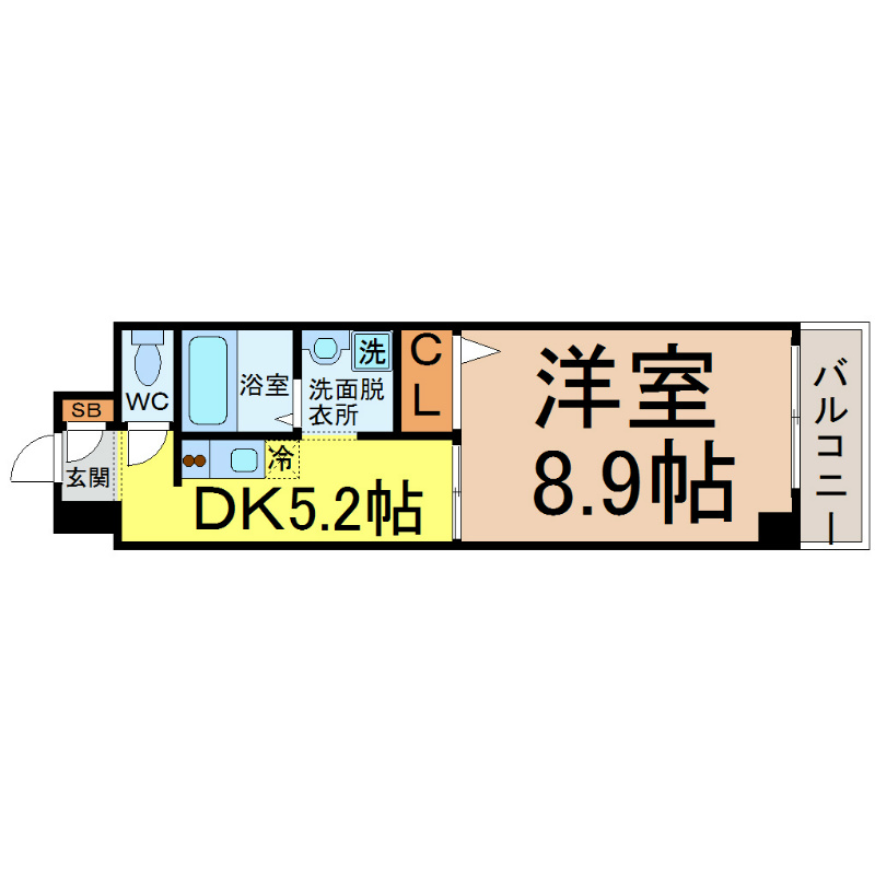 トリニティＭ3 間取り