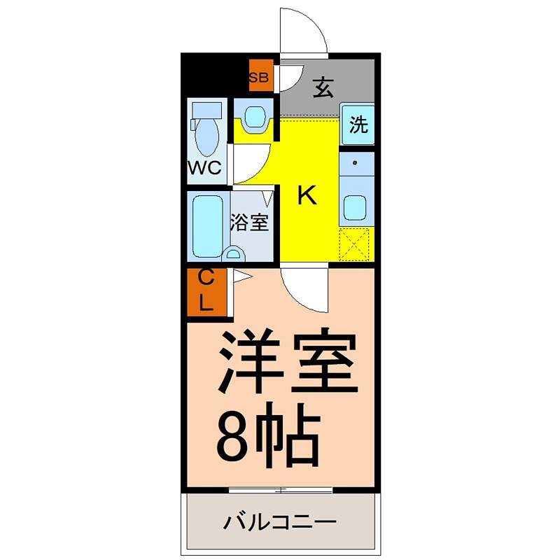 グランデ玉の井 間取り