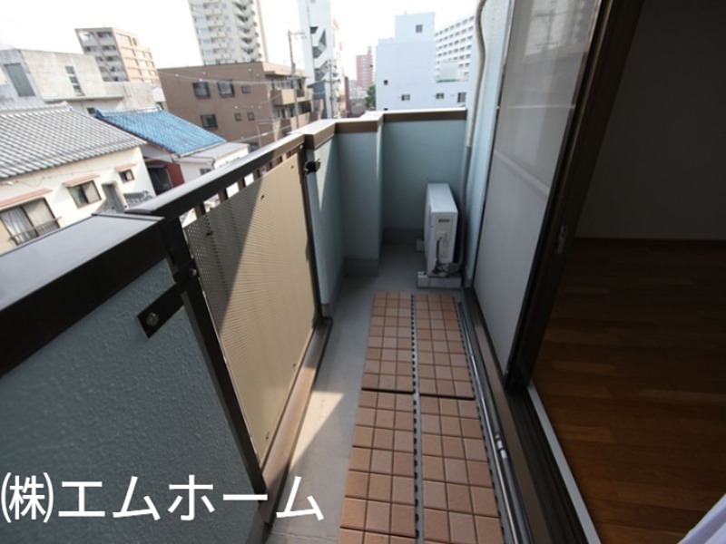グランデ玉の井 ベランダ
