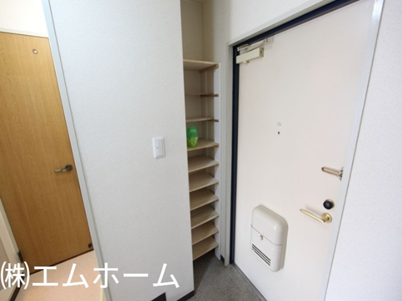 グランデ玉の井 玄関