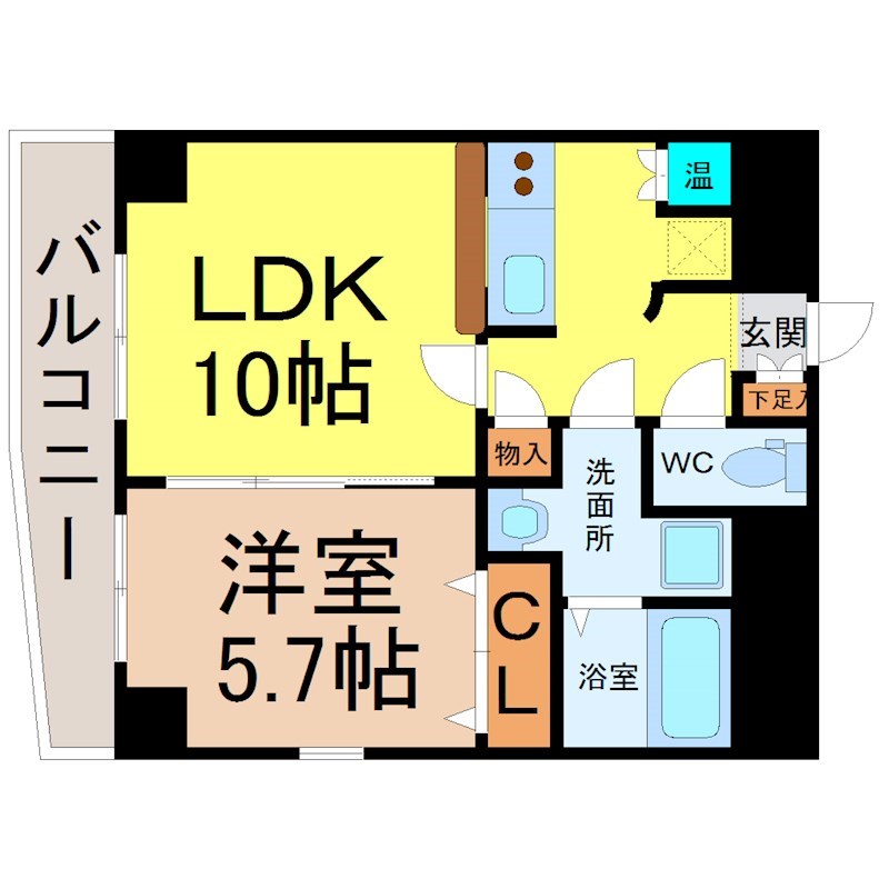 エスポアール千種 間取り