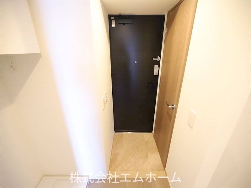 ザ・パークハビオ名古屋松原 玄関
