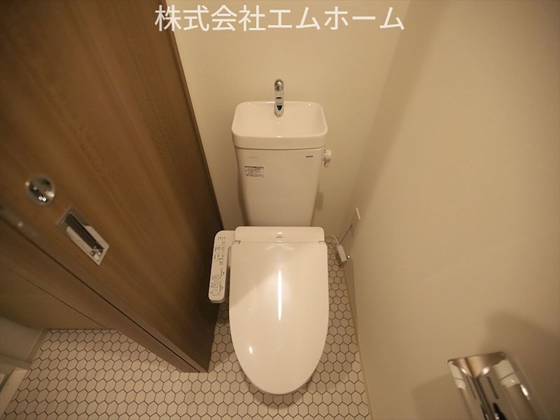 ザ・パークハビオ名古屋松原 トイレ