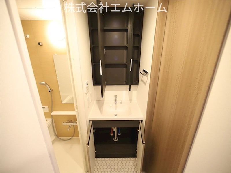 ザ・パークハビオ名古屋松原 洗面所