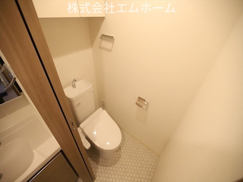 ザ・パークハビオ名古屋松原 トイレ