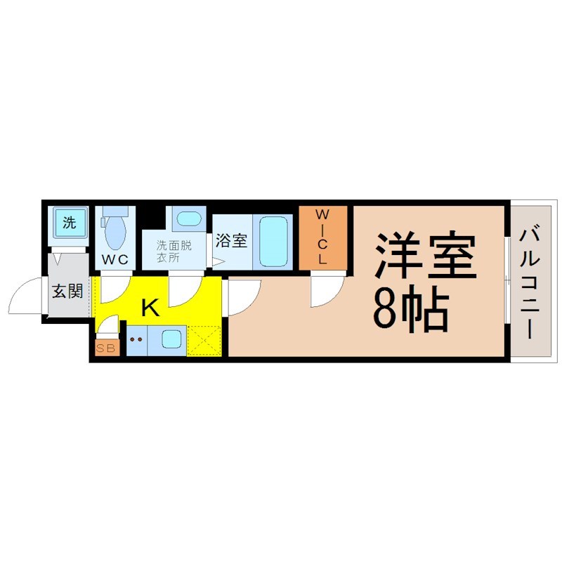 エスリード上前津ツヴァイテ 間取り