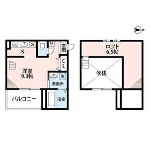 ESPACE DECORE 間取り