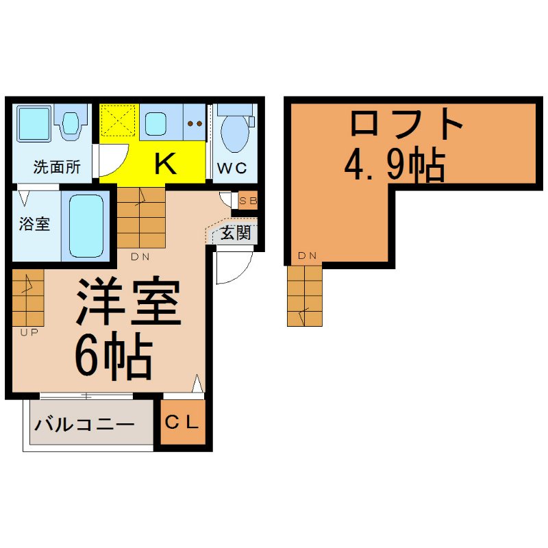 アークラヴィータ  間取り