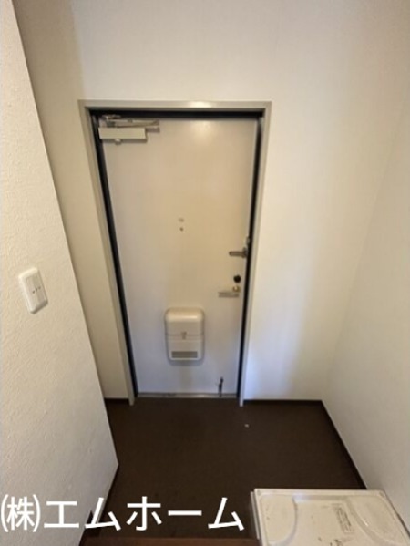 グランデ玉の井 玄関