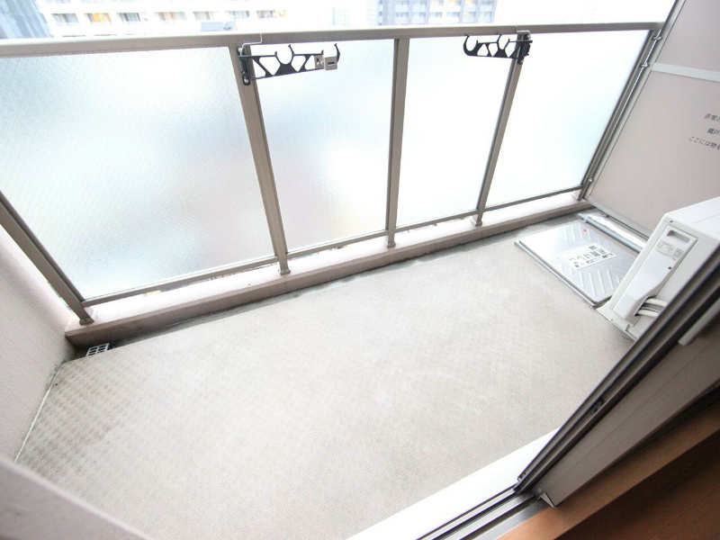 リアライズ代官町 ベランダ