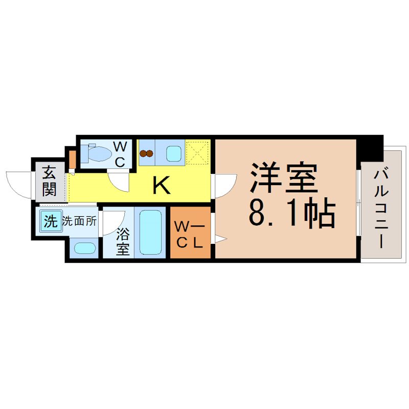 サルデーニャ 間取り