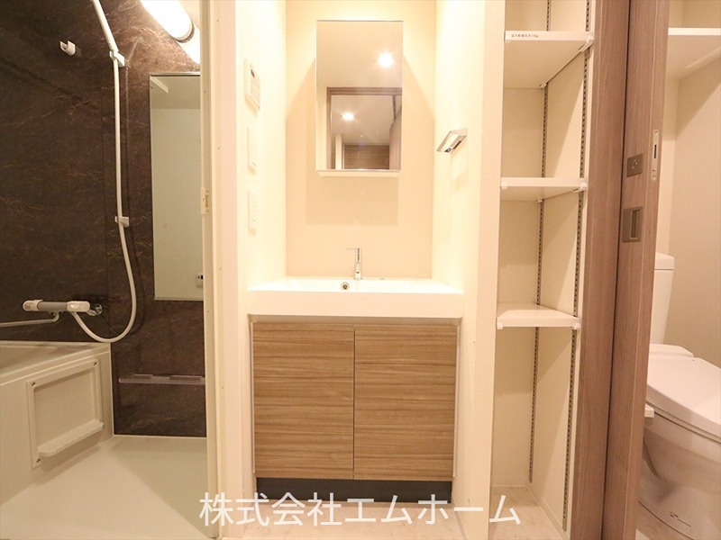 パークアクシス名古屋山王 洗面所