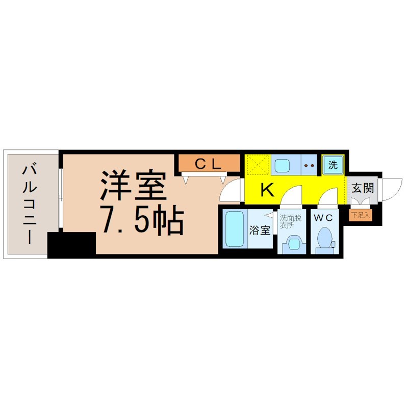 プレサンス上前津オレシア 間取り