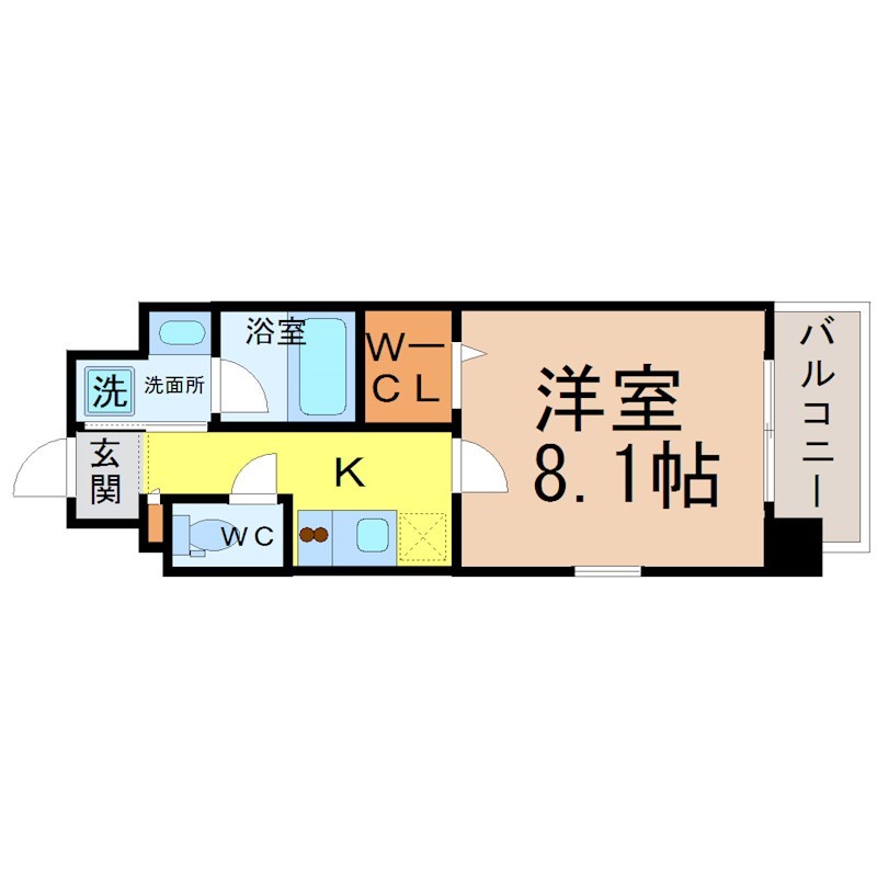 サルデーニャ 間取り