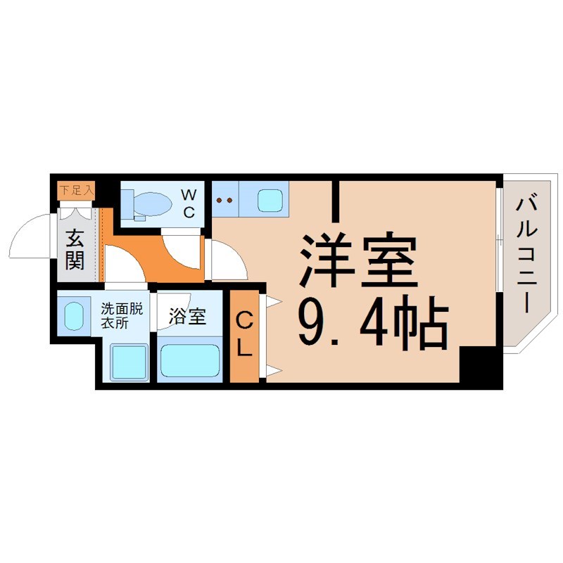 シェモア泉 間取り