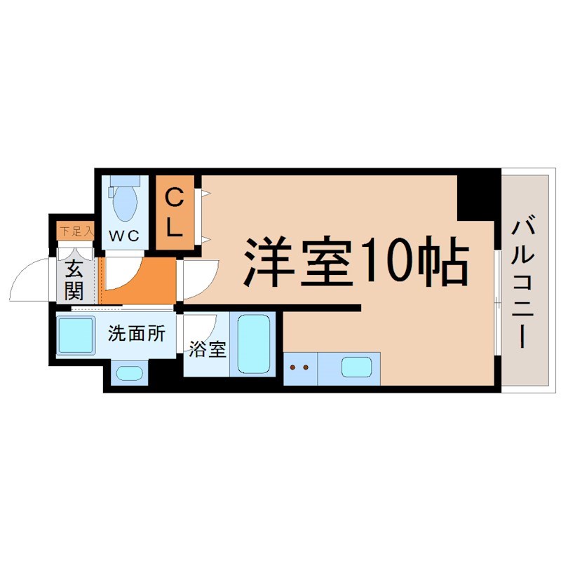 プロシード大須 間取り