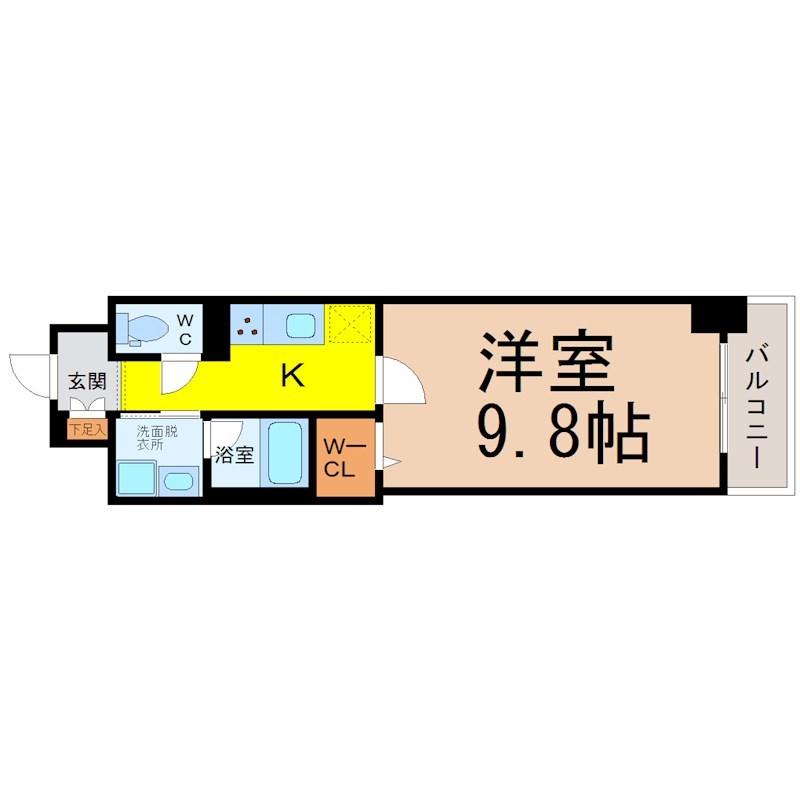 ＳＯＵ大須（ソウ大須） 間取り