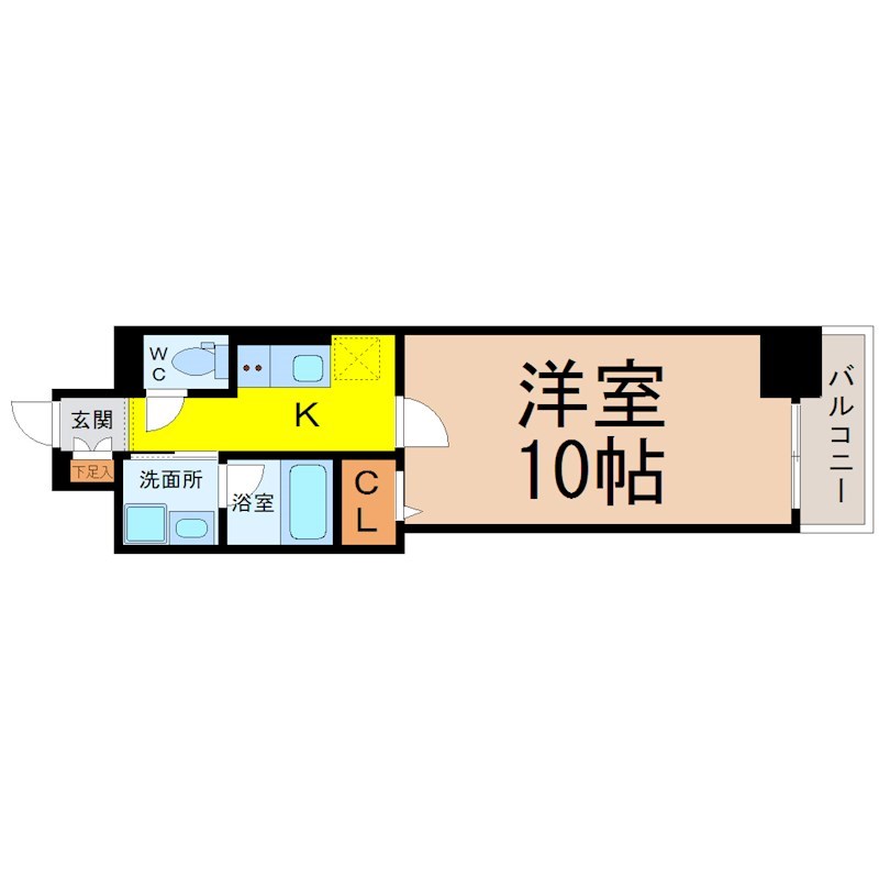 ＳＯＵ大須（ソウ大須） 間取り