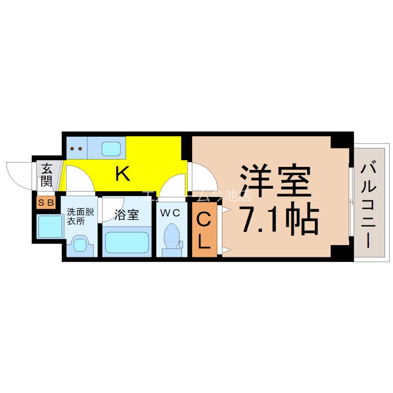 プロシード吹上 間取り