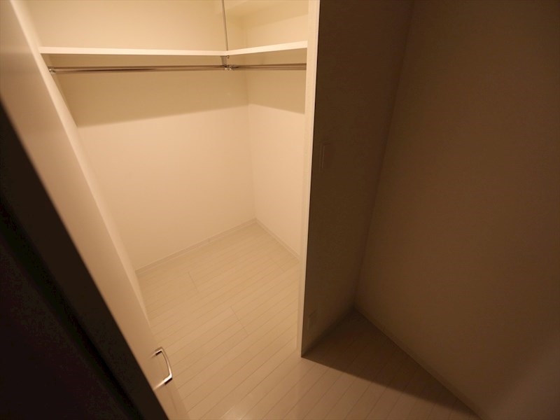 パークフラッツ新栄 収納