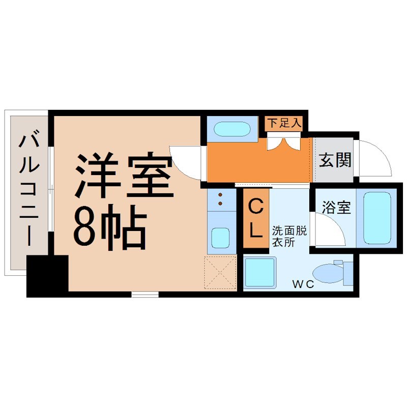 ル・ブルー鶴舞 間取り