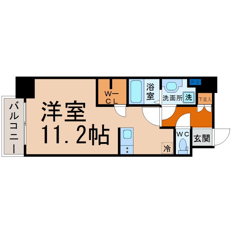 プレサンス千種アイル 間取り