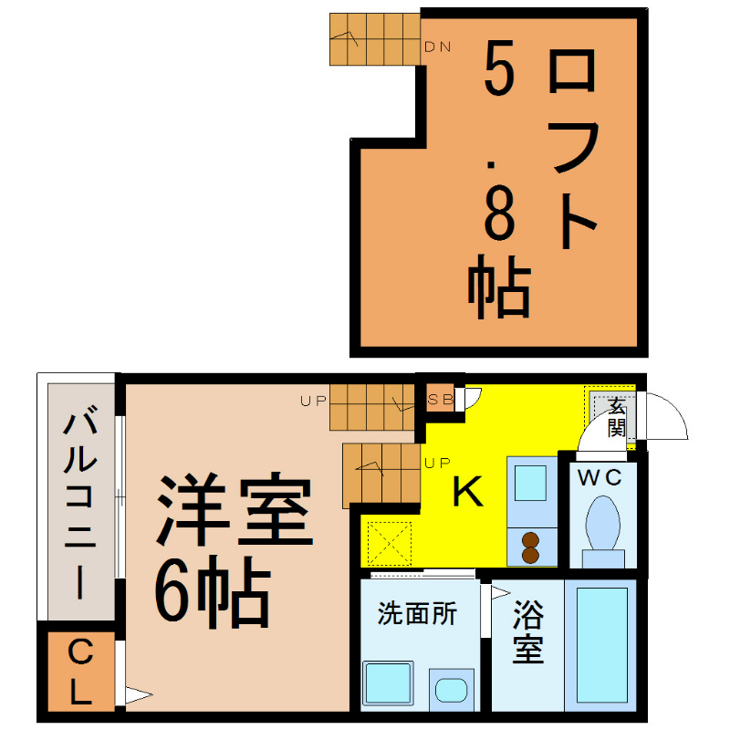 ボヌール桜 間取り