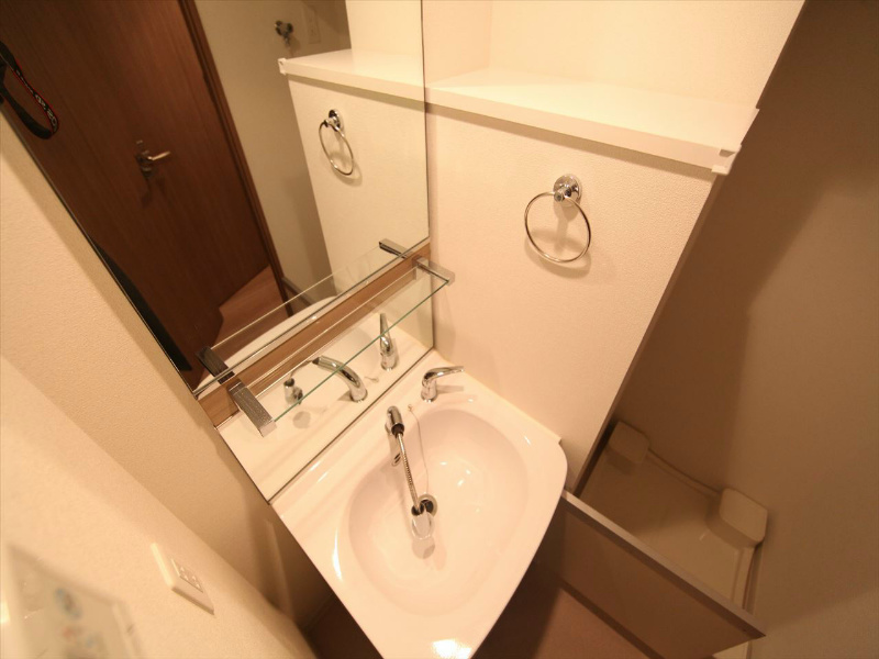 プレサンス千種アイル 洗面所