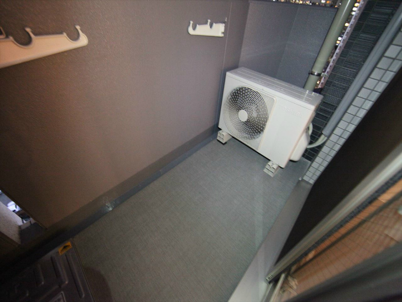プレサンス千種アイル ベランダ