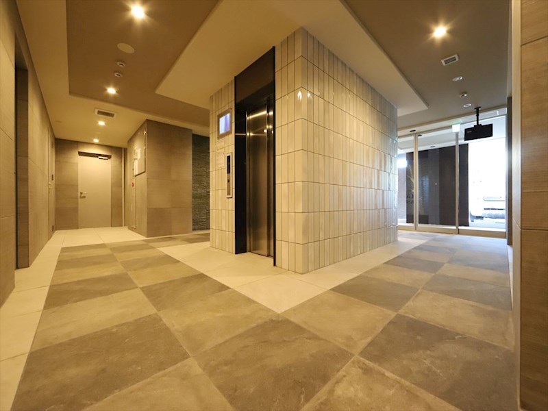 ファステート名古屋駅前アルティス エントランス
