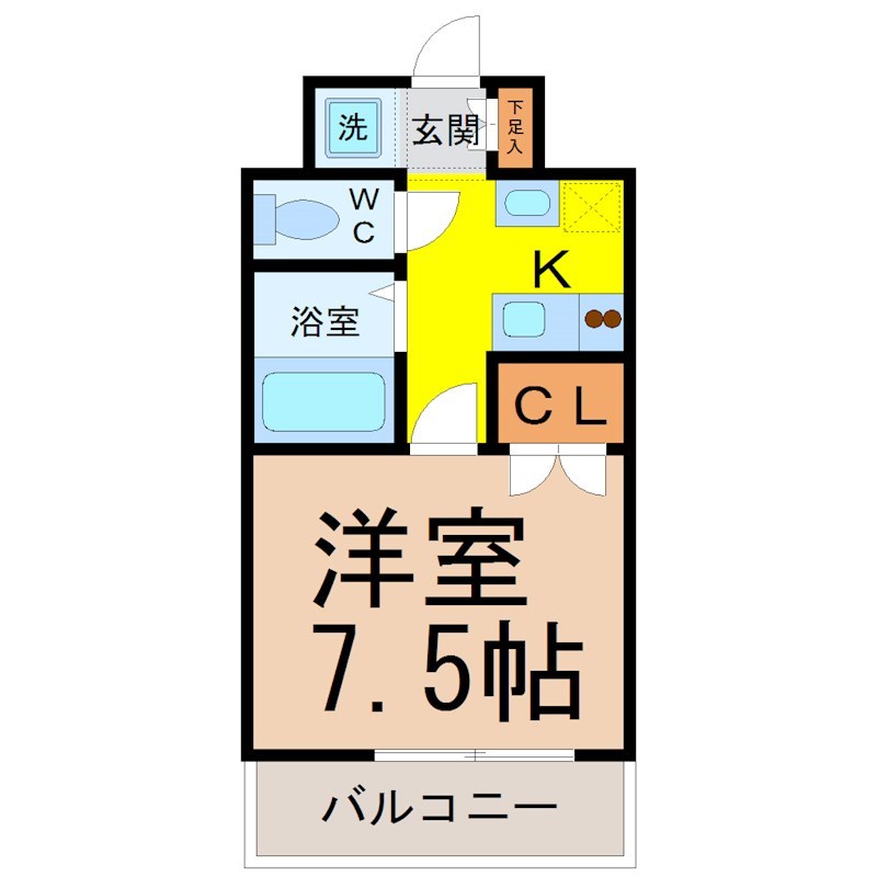 パルティール千種 間取り