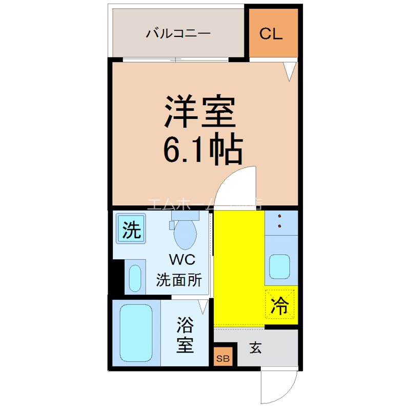 N&A　home　上飯田 間取り