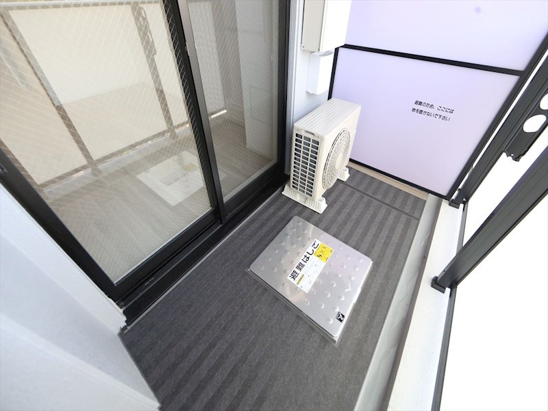 Ｓ－ＲＥＳＩＤＥＮＣＥ熱田 ベランダ