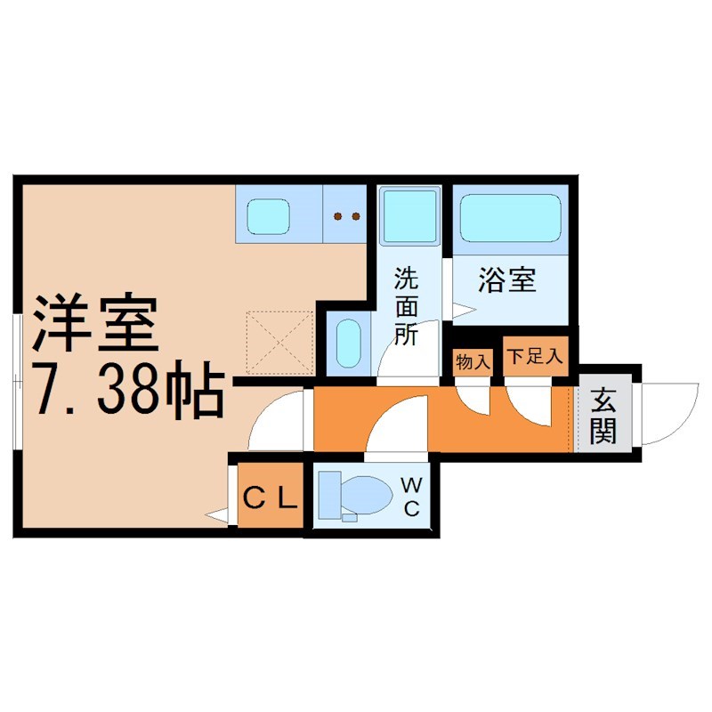 Ｂｒａｎｃｈｅ葵 間取り